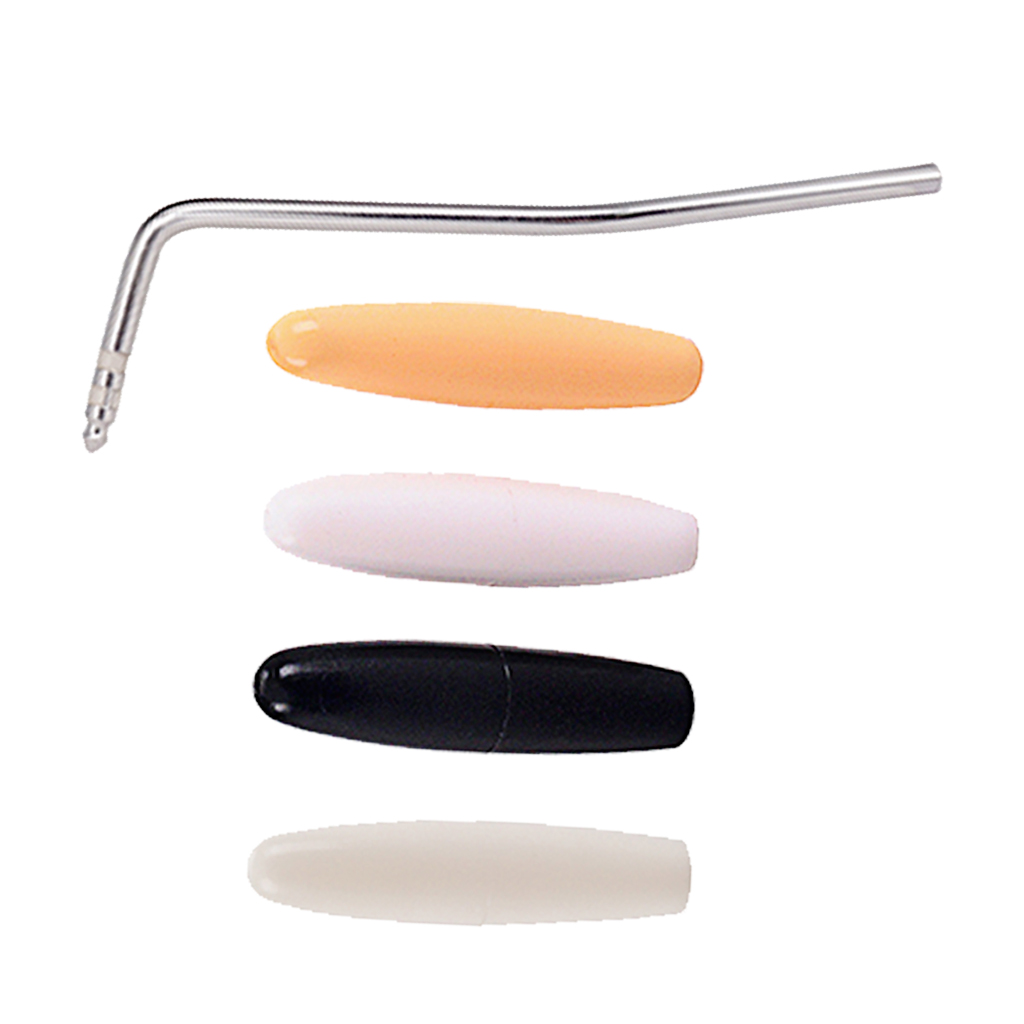 Lovoski Replacement Electric Guitar Tremolo Bar+3x Tips For Tremolo Bridge