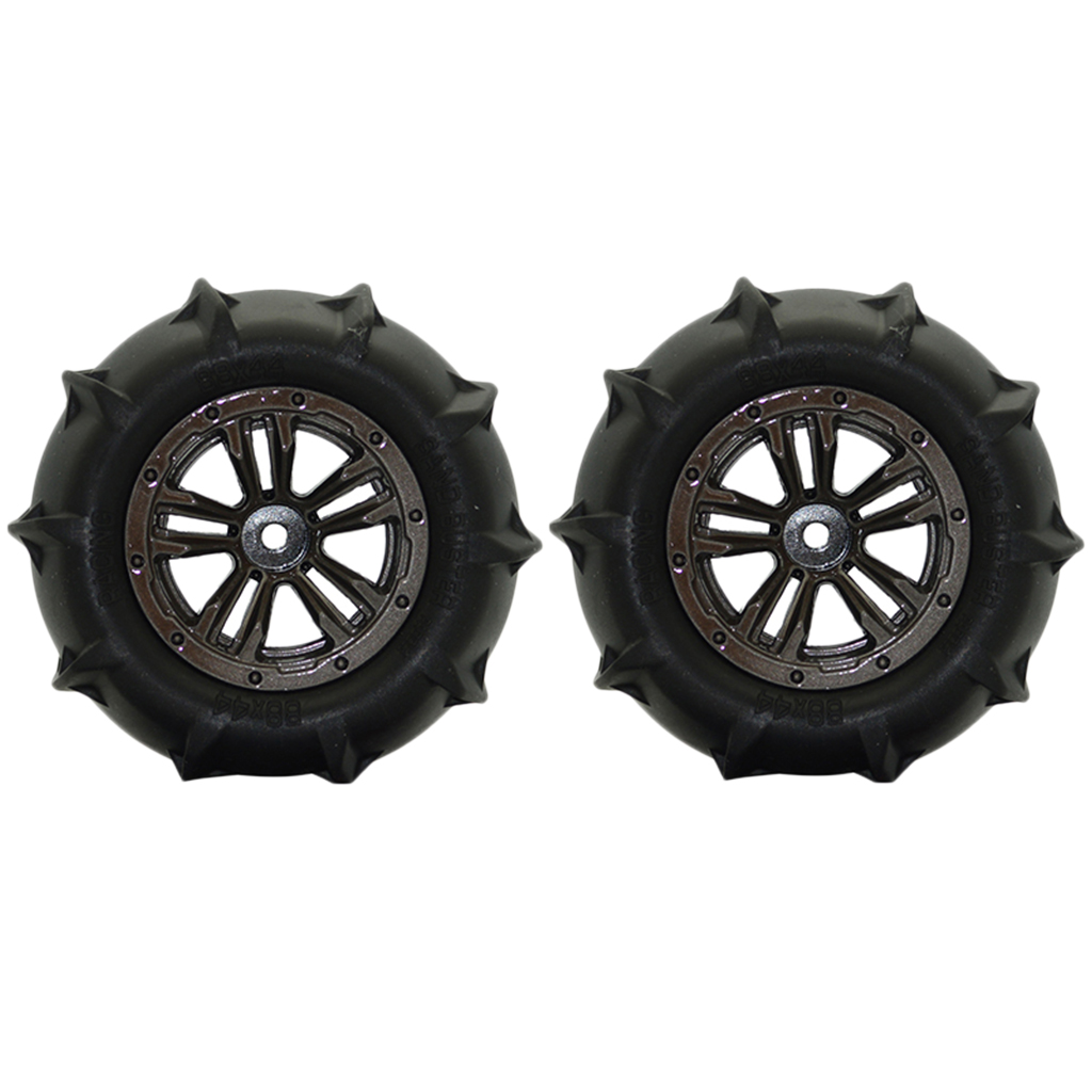 RC Wheel Tires 85mm For Xinlehong Q901 Q902 Q903 RC Crawler Car Accessories