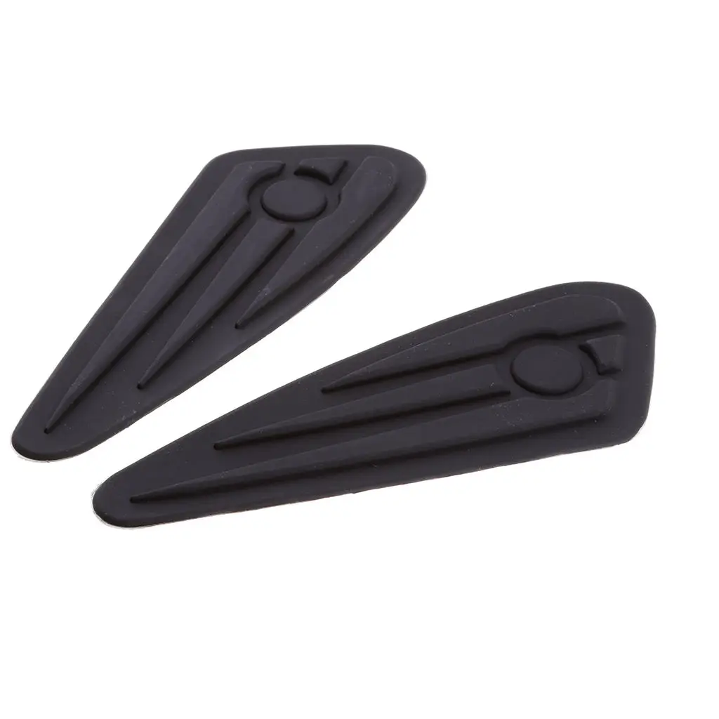 Rubber Gas Pads Legs Knees Protector for Harley   