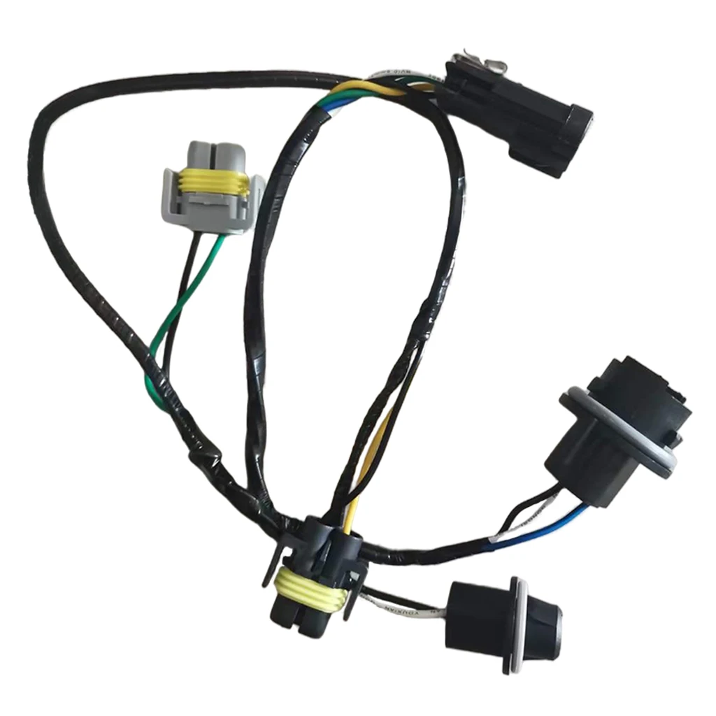 Front Right/Left Headlight Wiring Harness for Chevrolet 2008-2012 Replace Parts Accessories