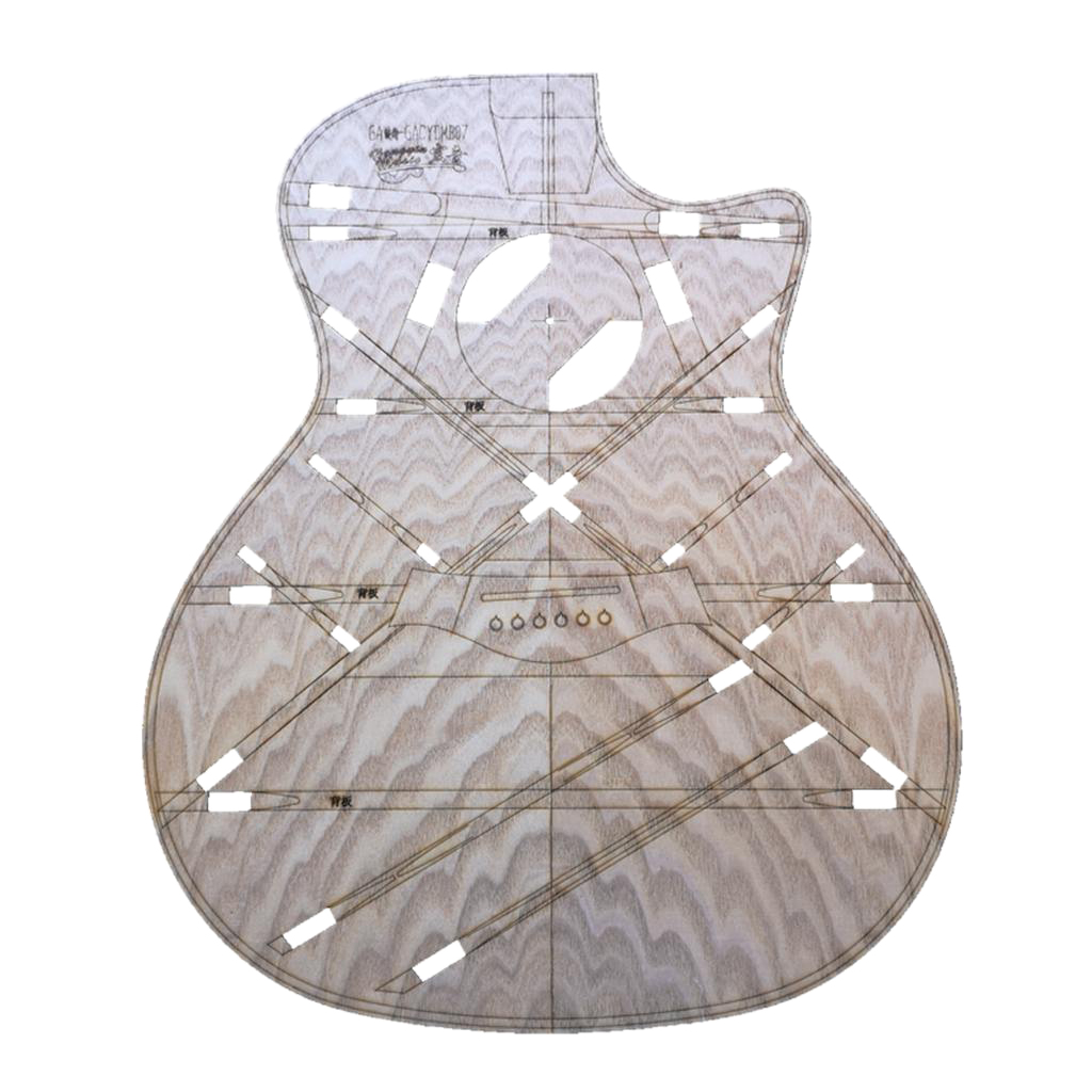 Wooden GA Corner Making Template for 41