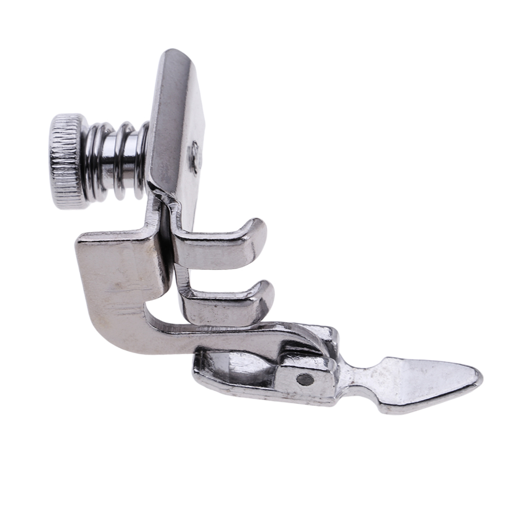 Adjustable Invisible Zipper Foot for Singer Slant Shank Sewing Machines