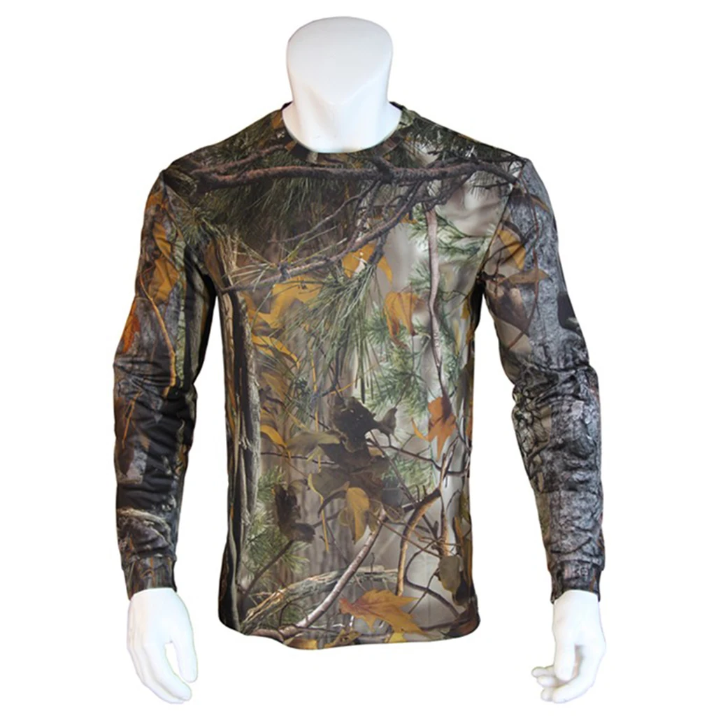 New Mens REALTREE Camouflage Hunting Shooting Fishing T Shirt 