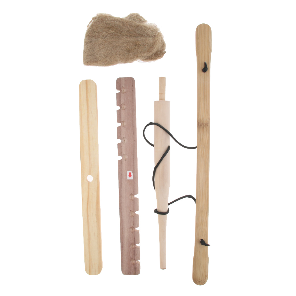 Outdoor Primitive  Wood Bow Drill Survival Friction