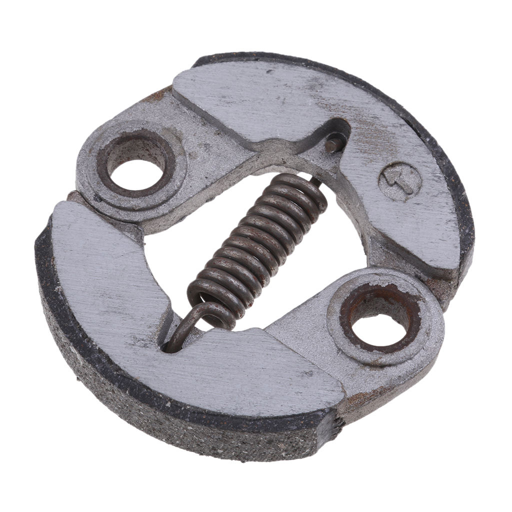 Silver 2 Shoes Brake / Clutch Plate 43CC 49CC Pocket Quad Drit Bike Scooter