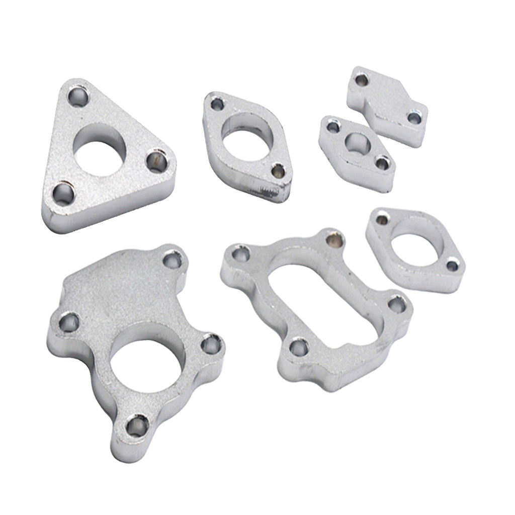 for Flat Steel RHB31 VZ21 Turbocharger Turbo Flanges Seven-part Complete Set