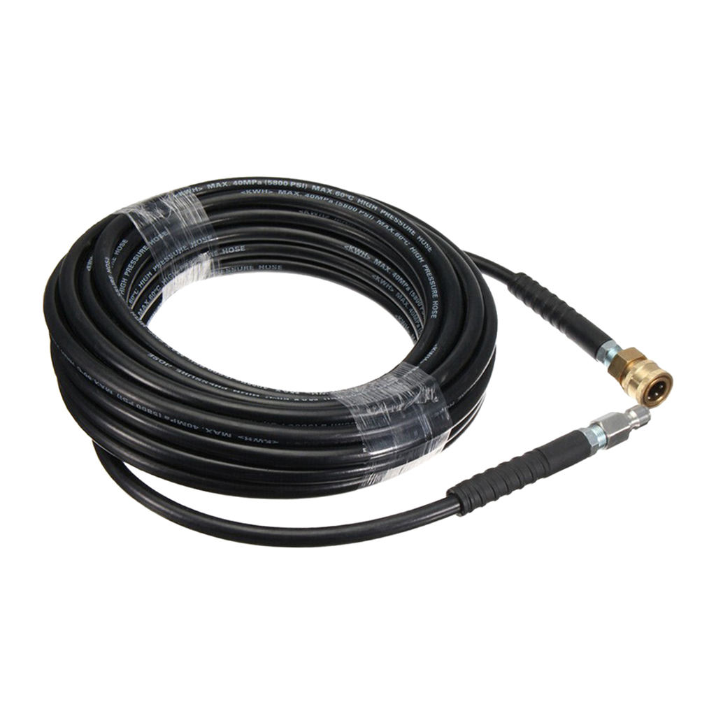15 Meter Water Jet Power Pressure Washer Replacement Hose 15M 49Ft