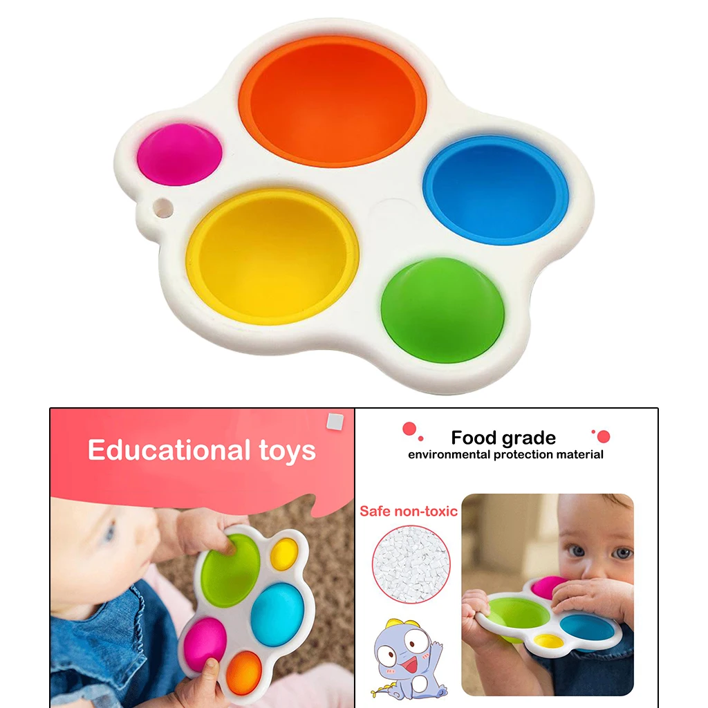 Rattle Puzzle Toy  Toy Intelligence Development Board Teething Toy