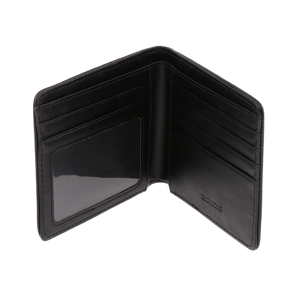 BRIDE Bifold Wallet For  Race Racing Car Boys Men's Gift Credit Card Holder