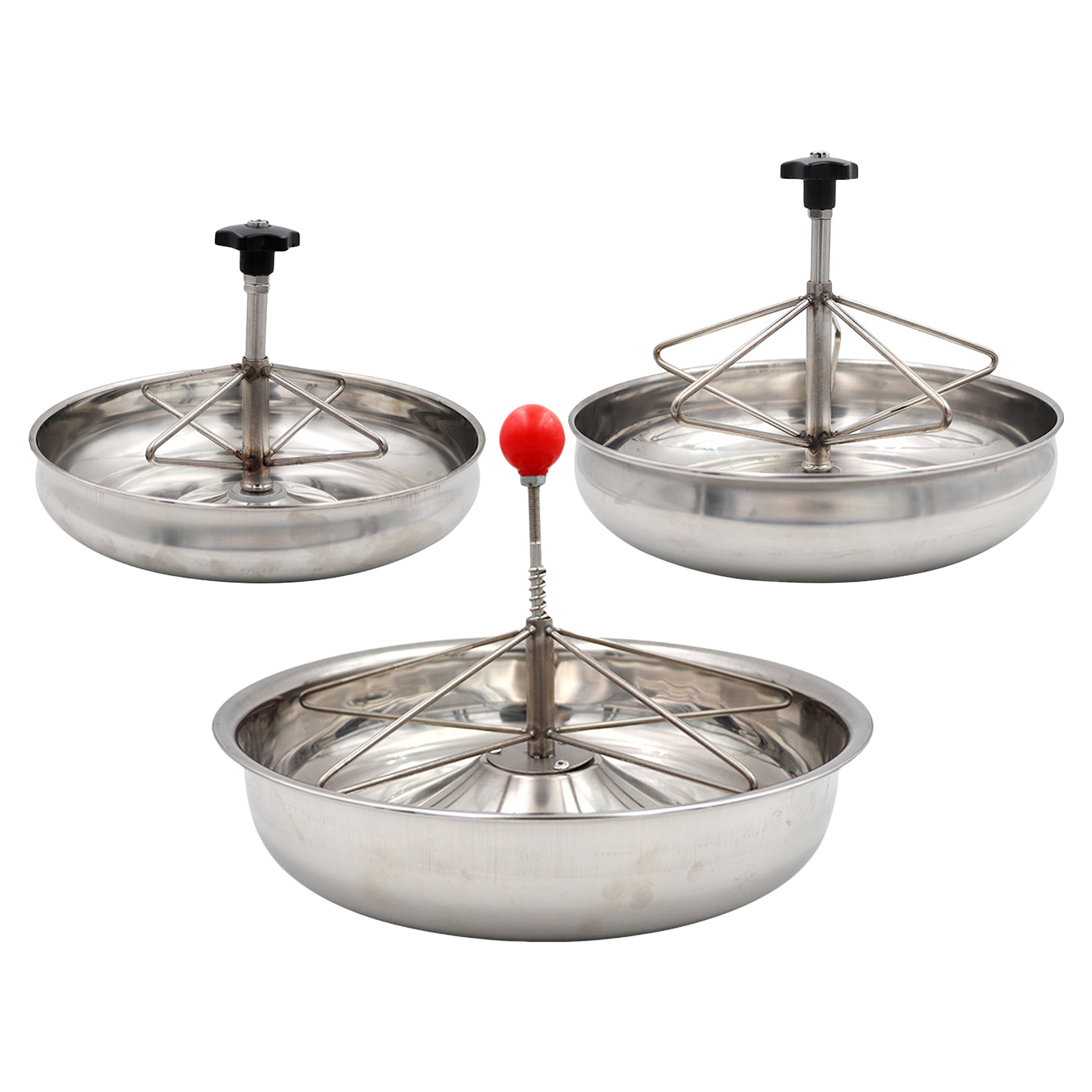 Piglet Feeder Trough Livestock Pig Feeding Fodder Slot Troughs Basin