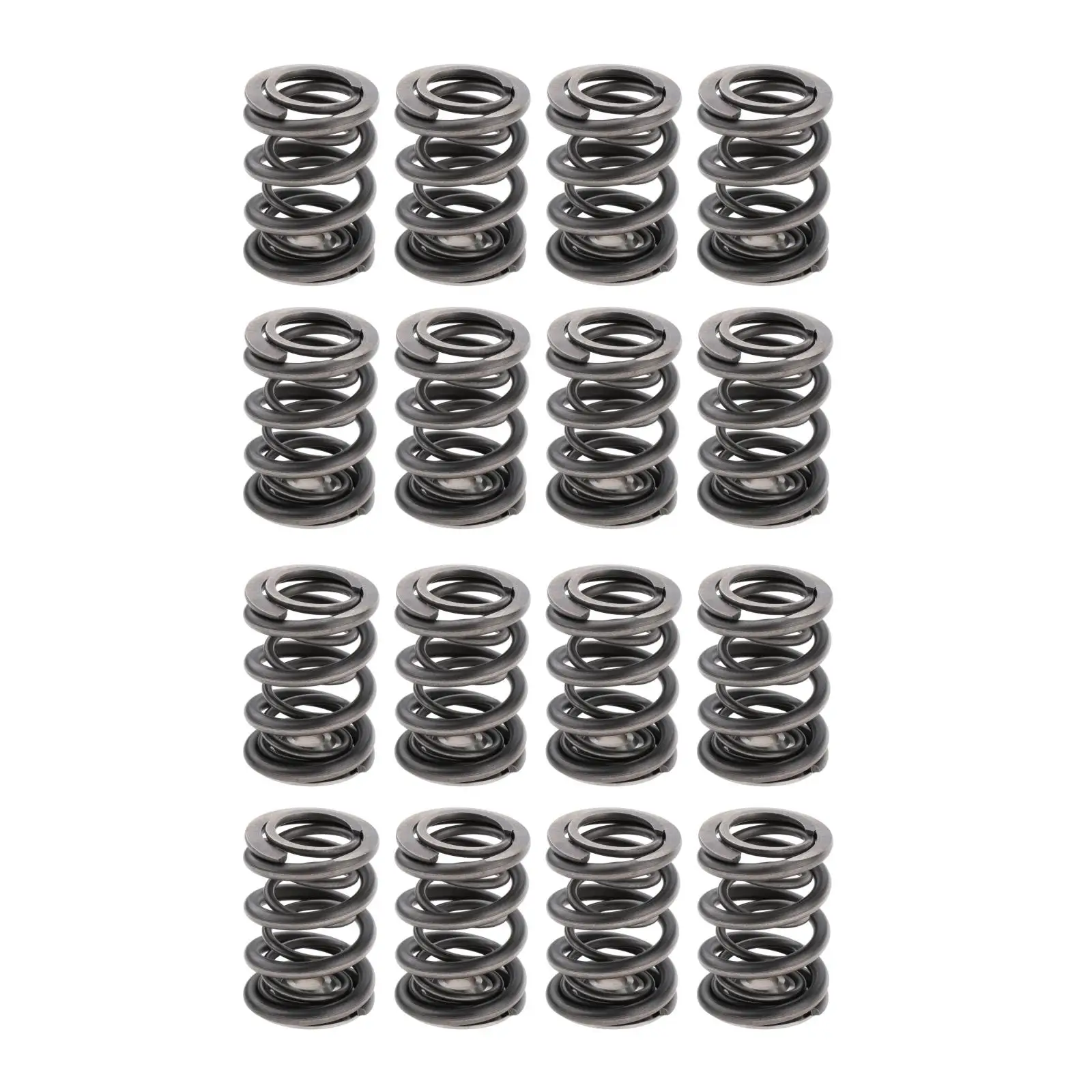 16Pcs Dual Valve Springs Retainers Set for Acura B18C5 B18C6 Professional