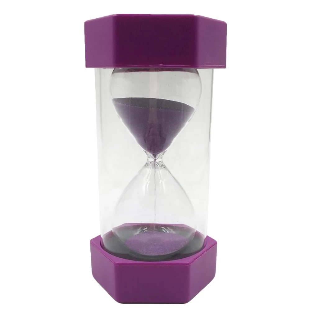 Sand Glass Clock Tea Timer 1 Minutes -40 Minutes Hourglass Sandglass Kitchen