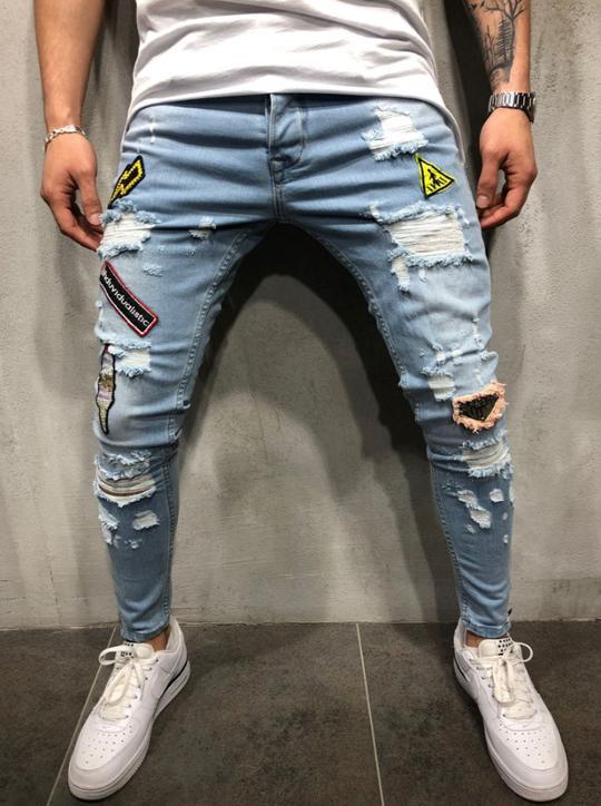 modern jeans men