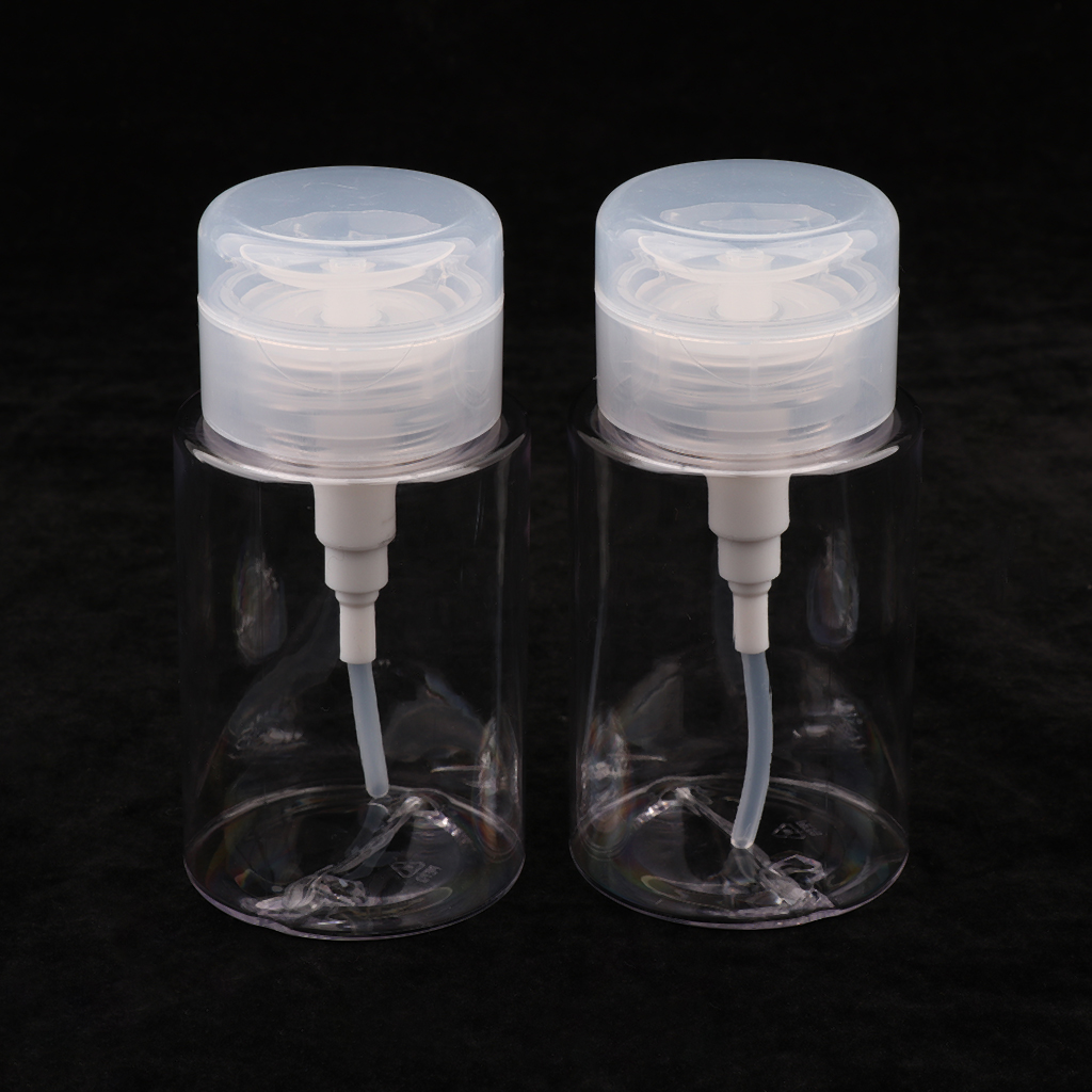 2 Pieces Durable Cosmetic Cleansing Oil Bottle, Essential Oil Cream Lotion Jars, Cleansing Oil Storage Container
