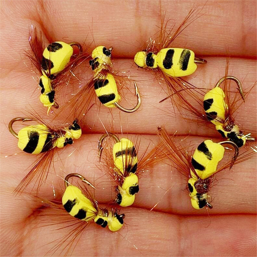 40/78/126 Teile/schachtel Gemischte Stile Fliegenfischen Köder Nass/Trocken Nymphe Künstliche Fliegen Köder Pesca Tackle Forelle karpfen Kit – Detail 13