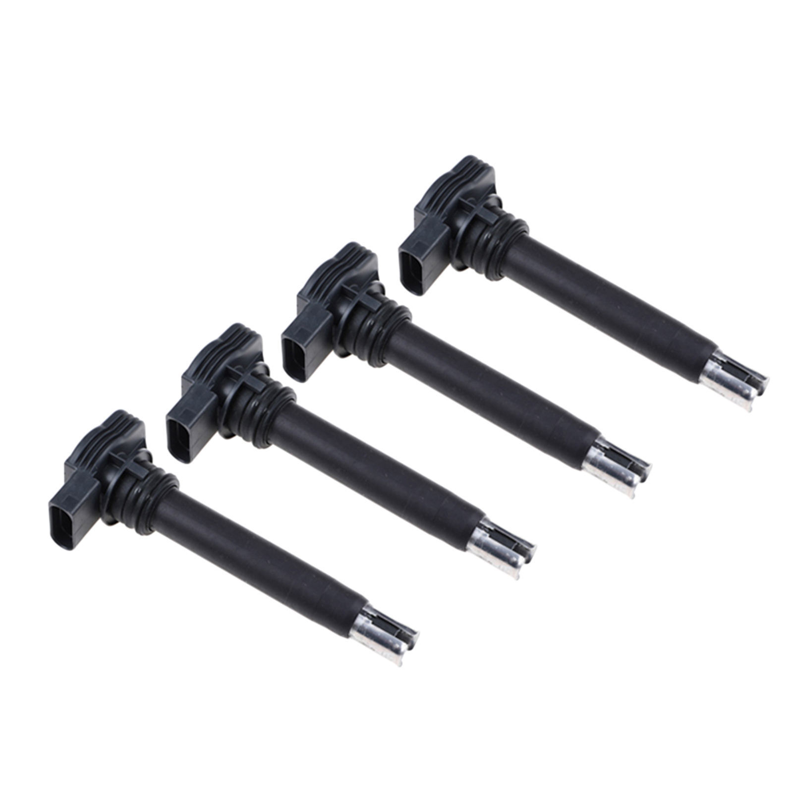 Ignition Coil Set of 4 High Energy Replaces Replacement Accessories Auto Ignition Coil for Audi A4 A5 Q3 Q5 Cars