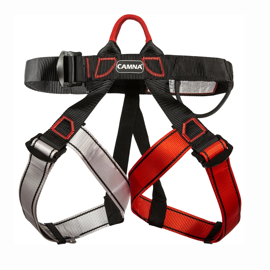 Half Body Safety Rock Climbing harness belt Tree Climbing Rappelling Equip Tree Harness Climbing Kit Men Fall Protection