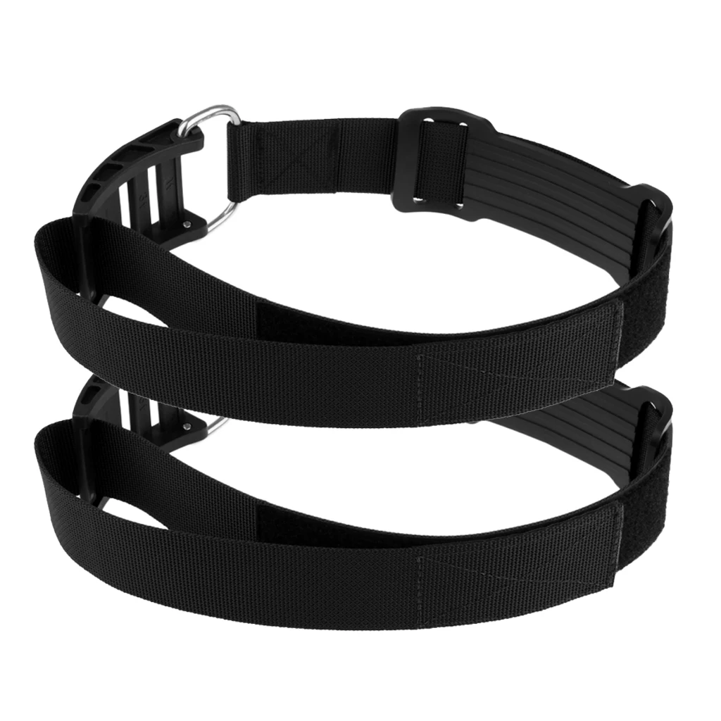 2pcs Durable Scuba Diving Tank Band Cam Strap Carrying Bottle Holder Retainer 2pcs Durable Scuba Diving Tank Band Cam Strap Carrying Bottle Holder Retainer