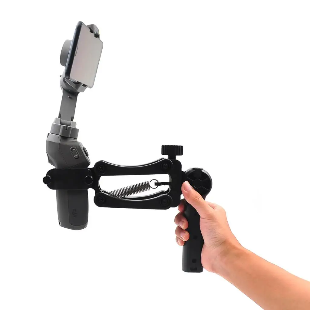 Phone Holder Damping Stabilizer Arm for 3- Handheld Gimbal Stabilizers