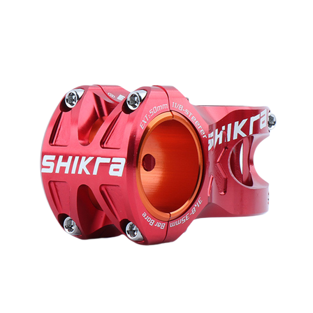 FOMTOR Potence Vélo Courte 35mm - Alliage Aluminium 6061 T6 | Pour Guidon 31.8mm Et Tube Direction 28.6mm