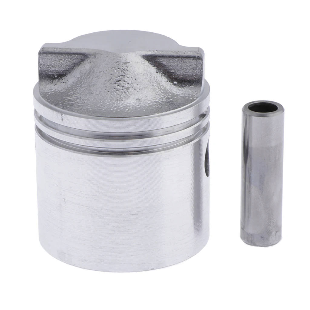 Piston Set For Yamaha Outboard Motor 6HP 8HP Engine ( D:50mm STD )