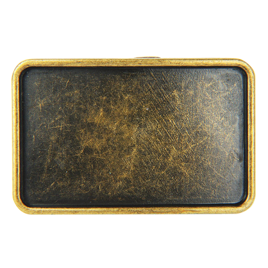 1 Piece Belt Buckle Bohemian Style Gift for Men - Antique Bronze