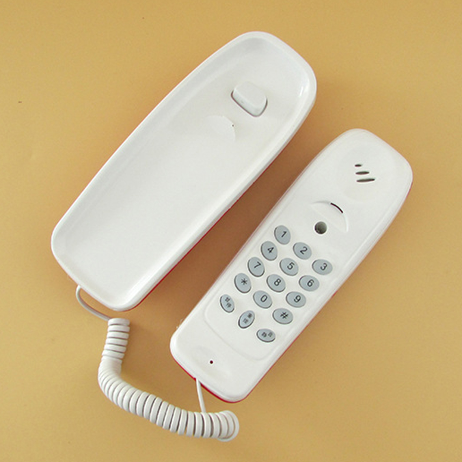 Child Busy Board DIY Parts Telephone Landline Montessori Educational Toy