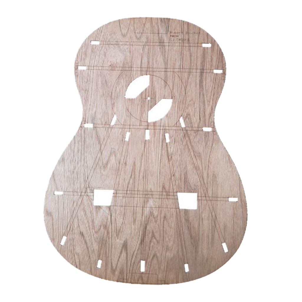 Guitar Body Template 2mm thickness for Robert   Classical Guitar