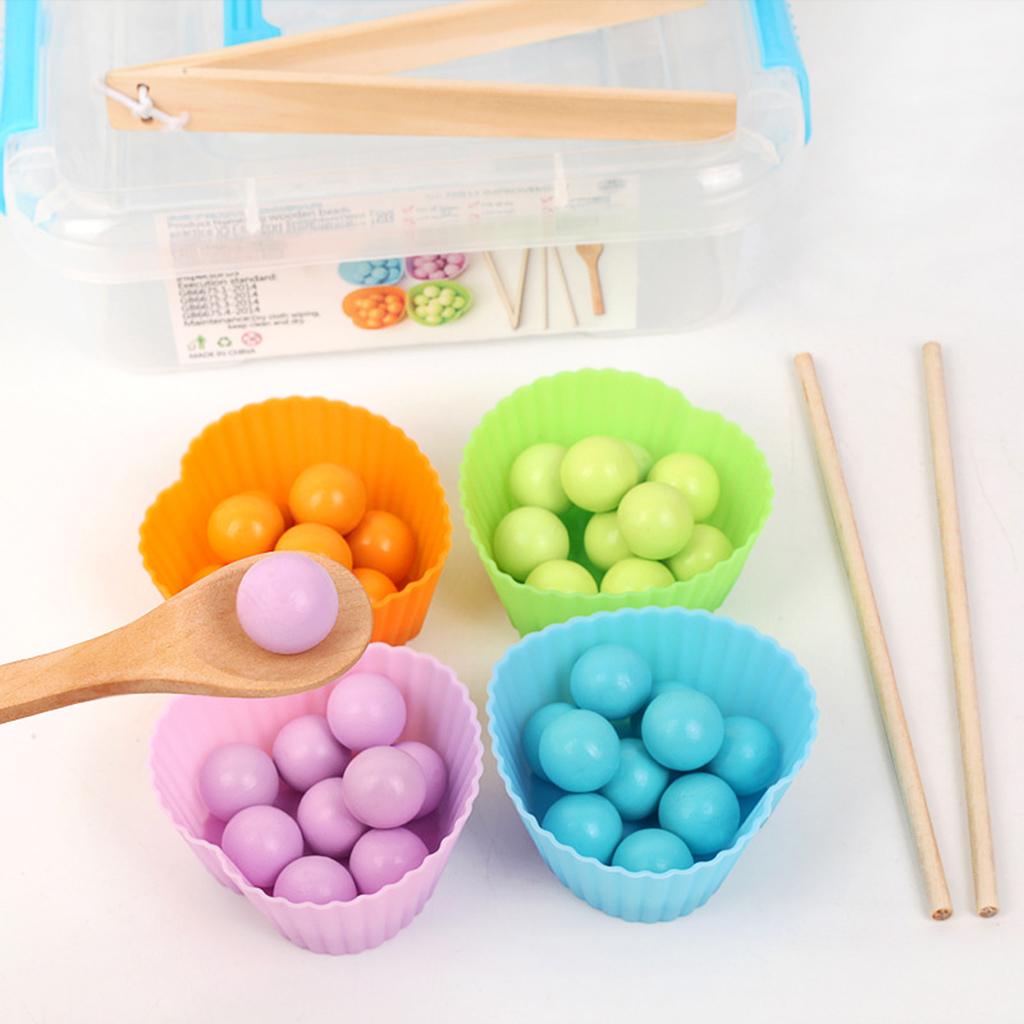 Kids Focus Concentration Chopstick Training Math Start Early Education Toys