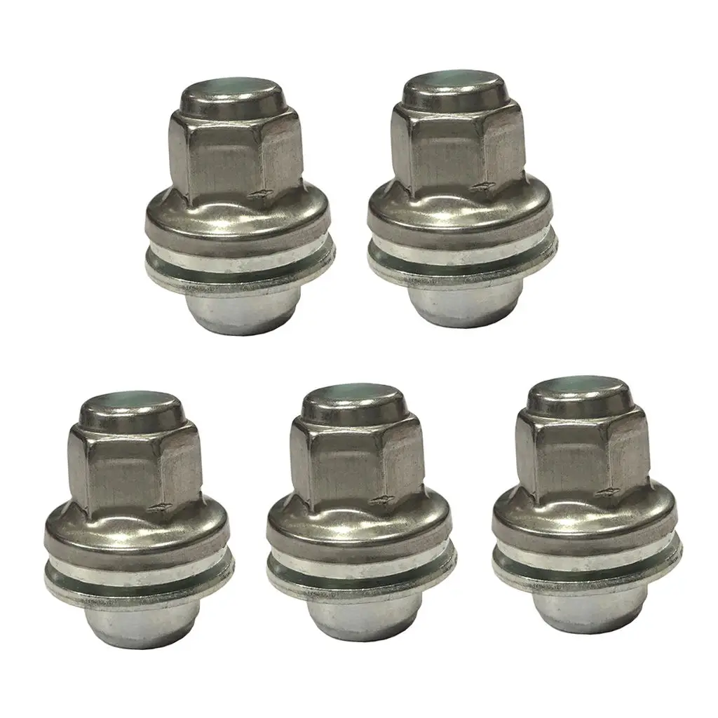 5 Pack Wheel Nut Set Of 5 X-Type S-Type Xj Xf Xk C2C35294010 For Jaguar