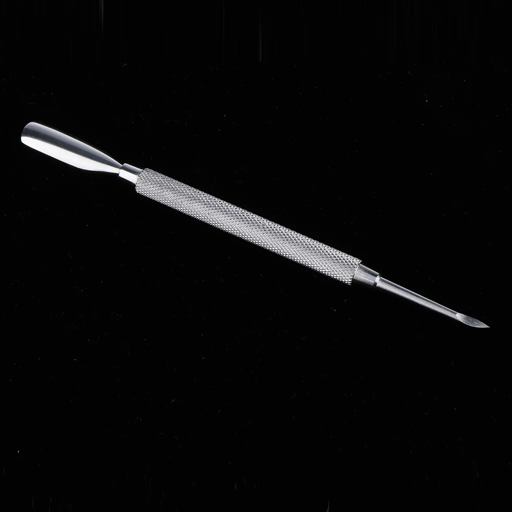 Pack of 5 Professional Cuticle Pusher | Stainless Steel Nails Cleaner | Best for Nail And Cuticle Care