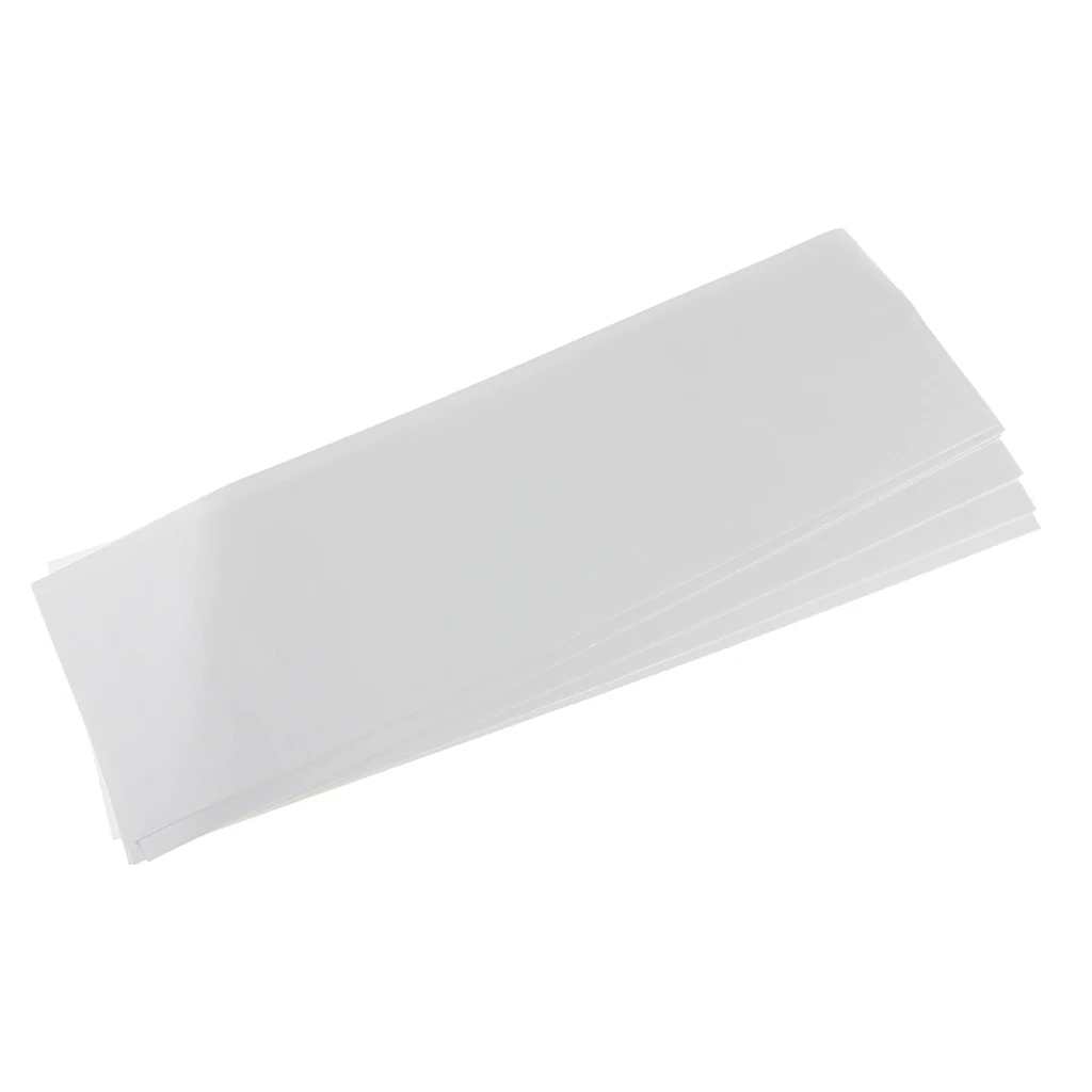 100 Pieces Reusable Hairdresser Paper for Hair Dyeing Separators Hairdresser