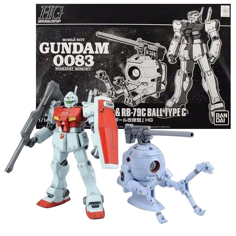 Bandai Echte Gundam Modell Kit Anime Figur Hguc Gm Ball Typ C Set Sammlung Gunpla Anime Action Figure Spielzeug Fur Kinder Null Aliexpress