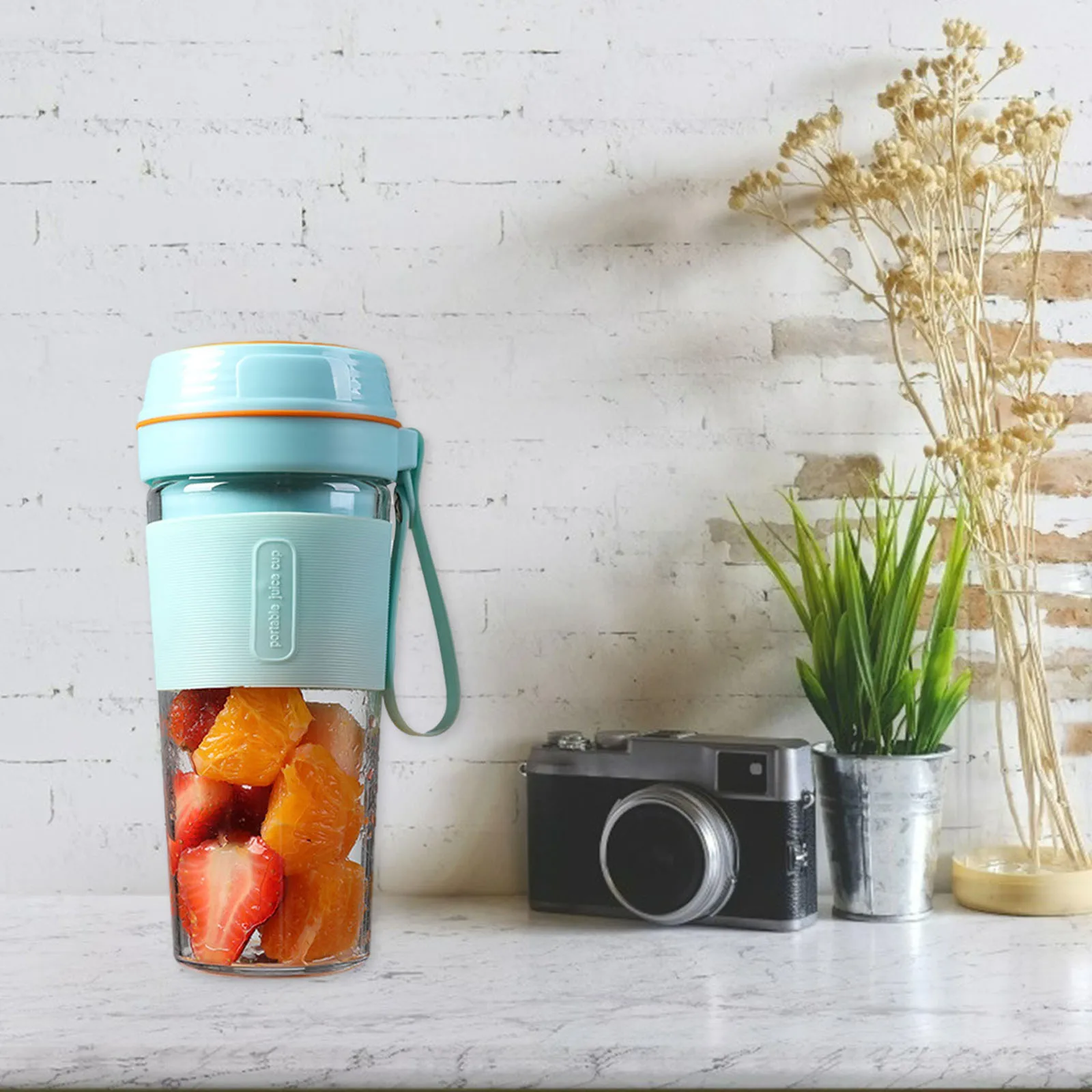 270ml Portable Electric Fruit Juicer USB Rechargeable Smoothie Blender Machine Mini Fruit Mixer Cup Juicing Cup
