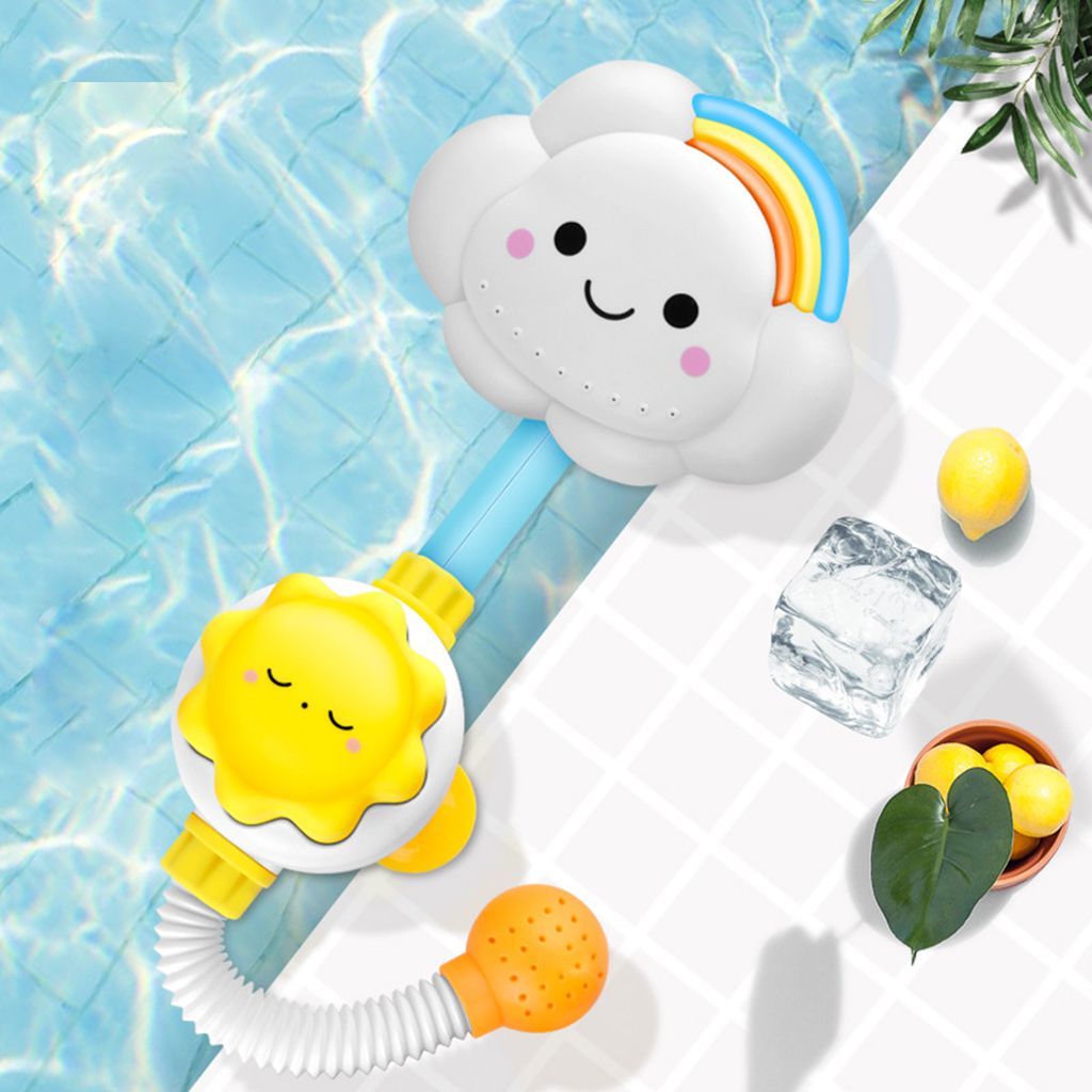 Water Spray for Baby Shower Swimming Toy Bathtub Play Pool Water Bathing Toy