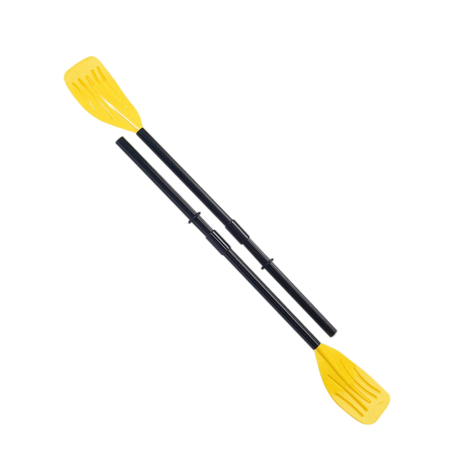 1Pair Ribbed Boat Oars 48inch Canoe Raft Rowing Rubber Dinghy Kayak Paddle