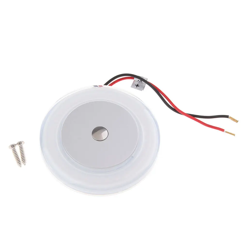 Ceiling Light Fixture,3Inch LED Flush Mount,2.2W 3000K Warm White Touch Dimmable Control, Durable Alloy Finish