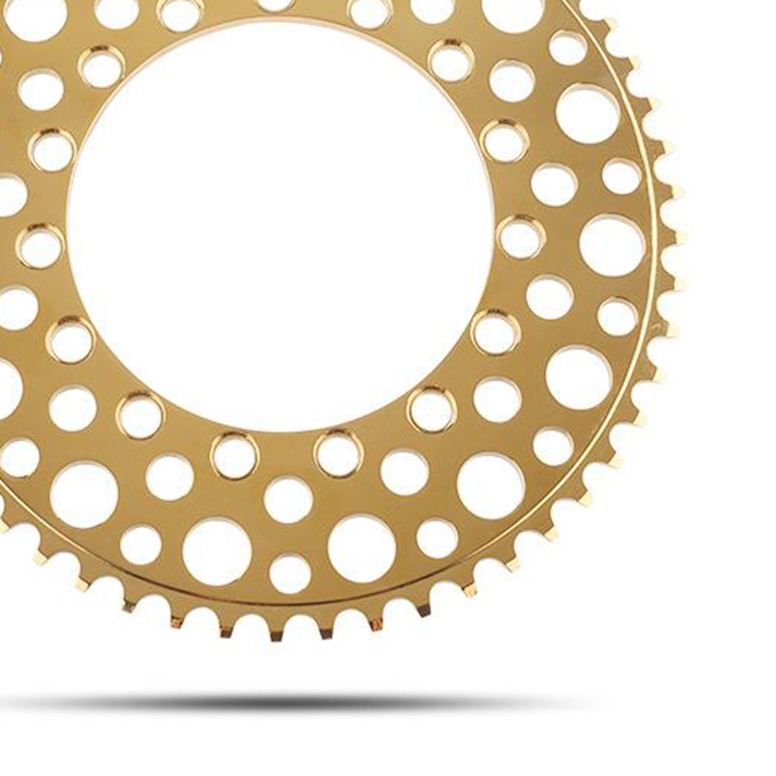 Strong Bike Chainring Ultralight 53~56T 130BCD Anti-Drop Chainwheel Bicycle