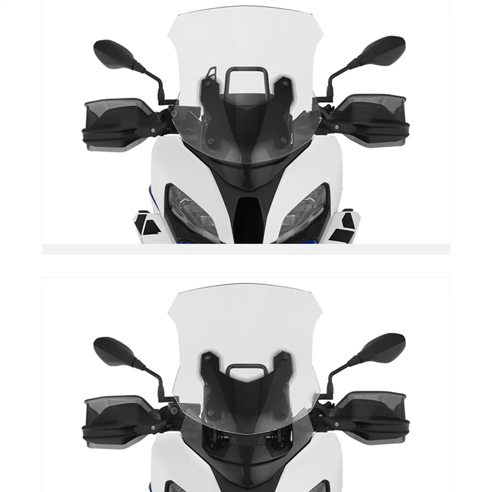 Motorcycle Windshields Motorcycle Parts Wind Deflector Fit for BMW S1000XR 20-21