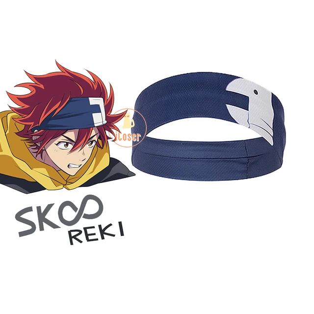 Anja💙💛 on X: ✨Reki Kyan (Sk8) Headband WIP✨ Tiny work-in