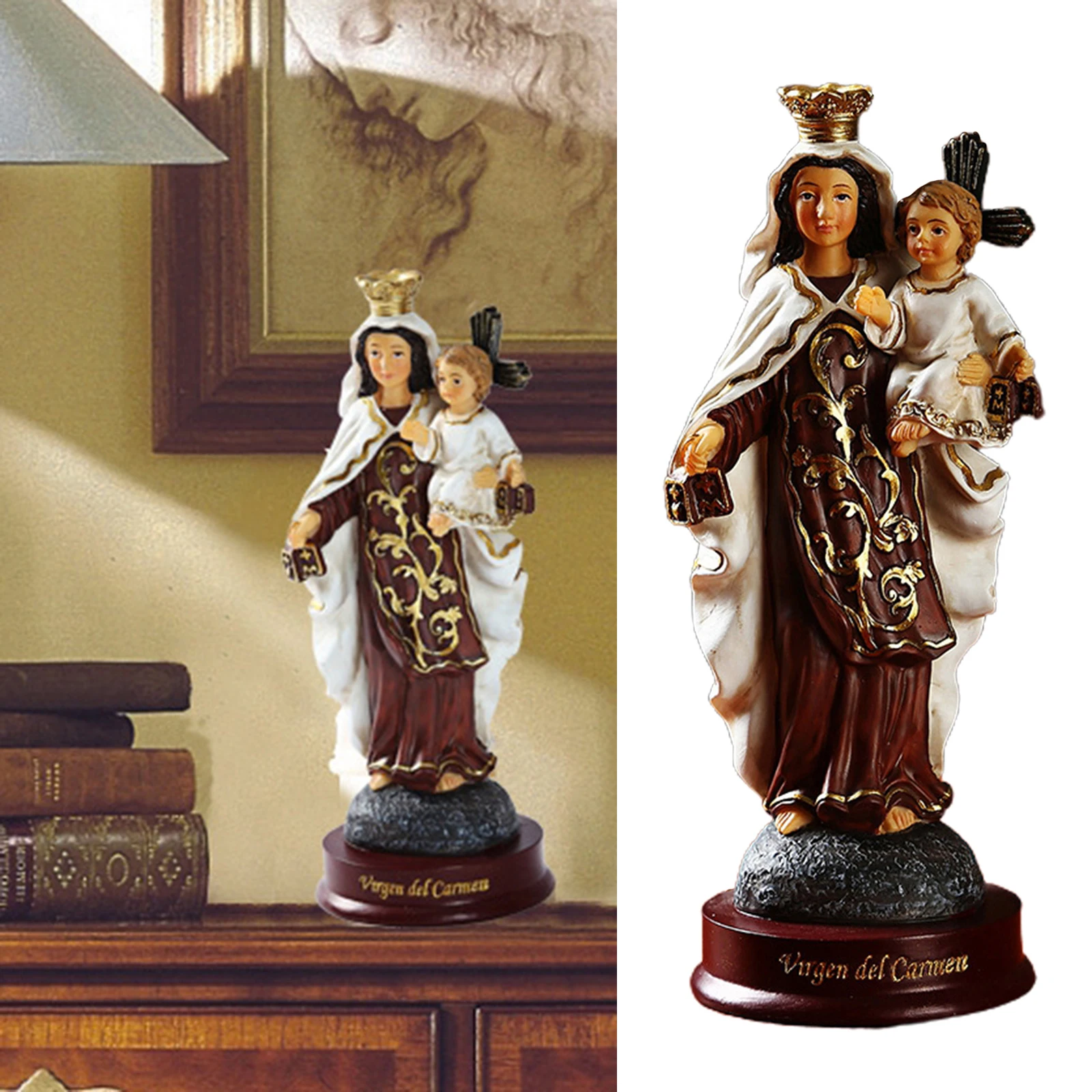 Our Lady of Grace The Blessed Virgin Mary Figure Statues Religious Gift Home