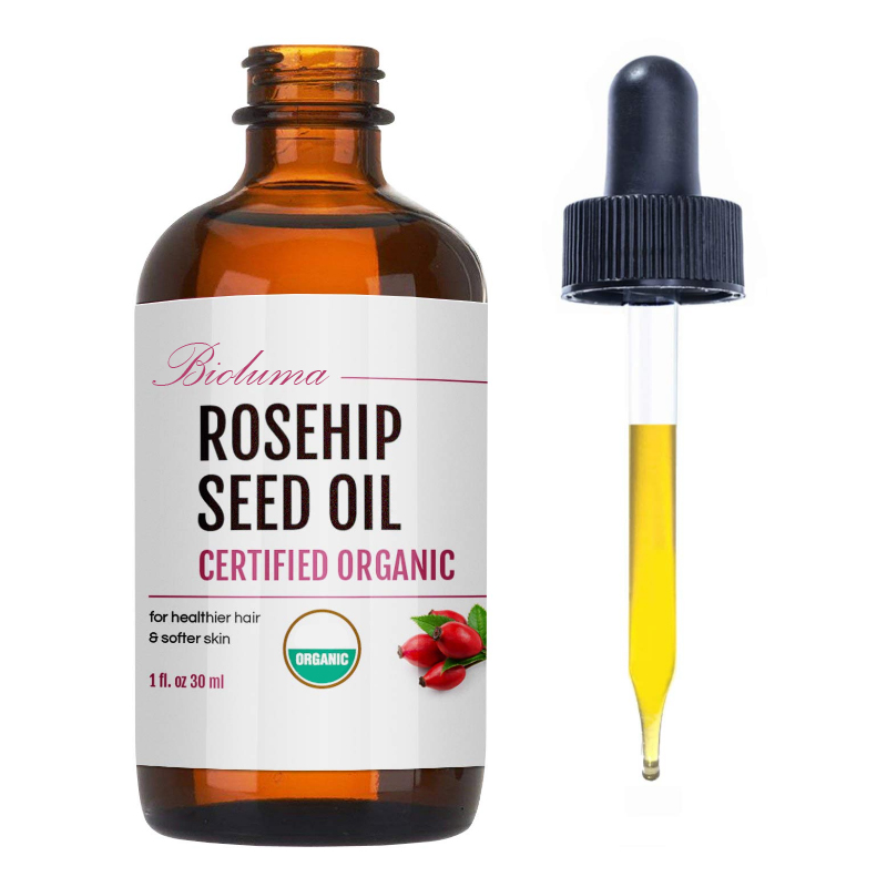 Best of Natural Rosehip Seed Oil Powerfully Whitens And Moisturizes Skin To Remove Wrinkles And Freckles, Suitable For Hair, Face And Body Reviews & Tips