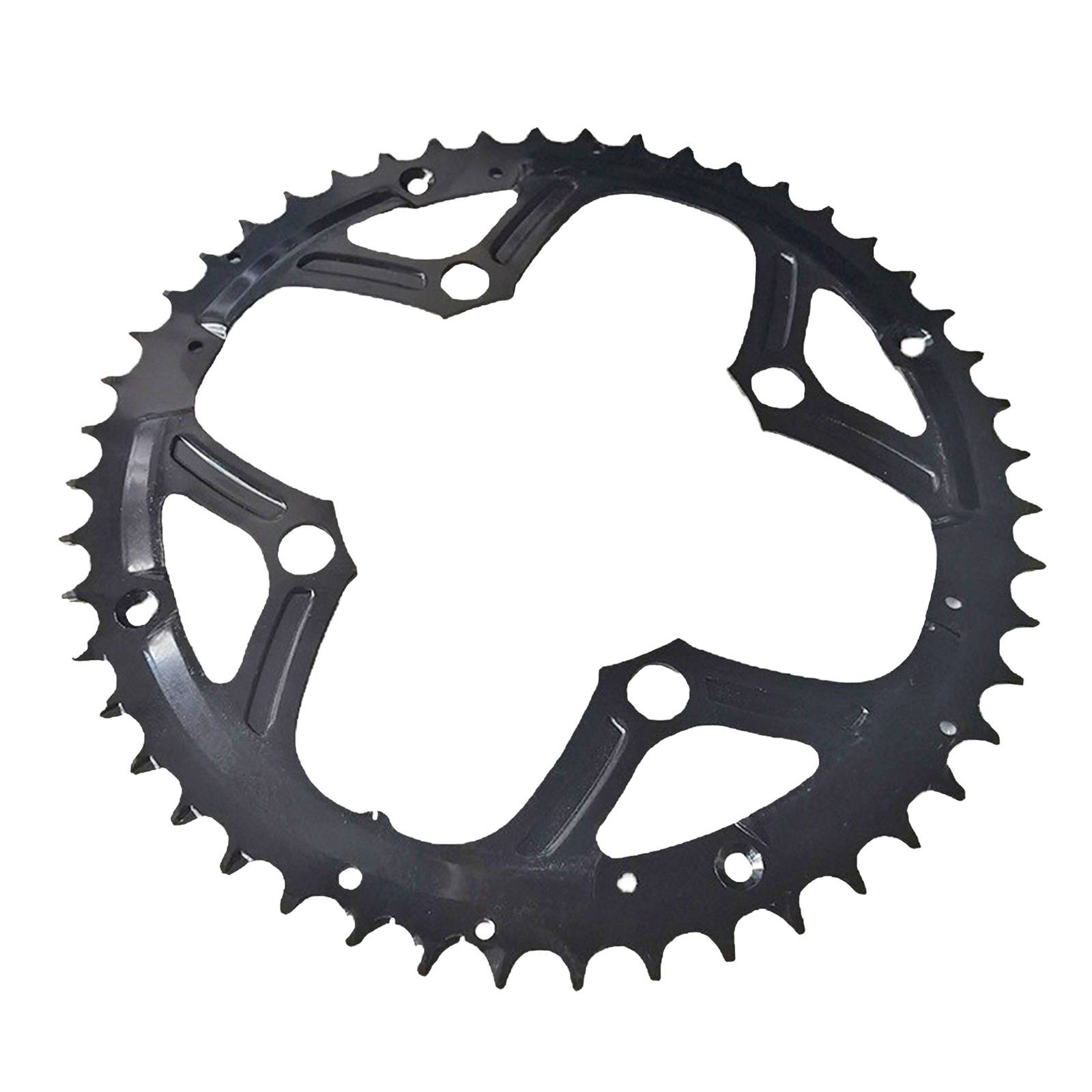 48T Bike Chainring BCD 104mm 7 8 9 Speed Bike Crank Narrow Wide Chainring Replacement Parts for MTB Bike Road Bike Accessories