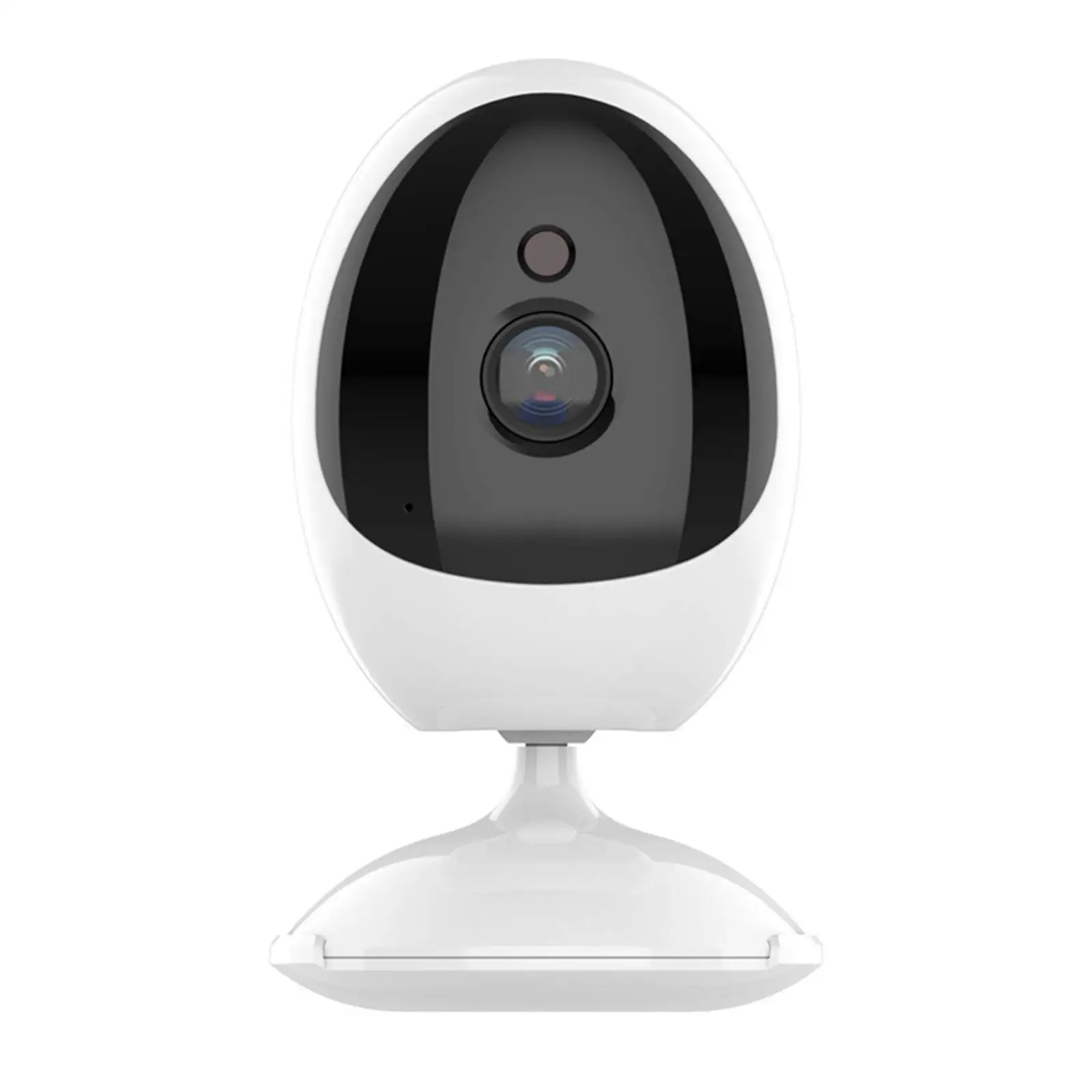 1080P WiFi Security Camera Indoor Plug-Uk with Phone App Night View Cloud Storage Remote Control Easy to Set up for Bedroom