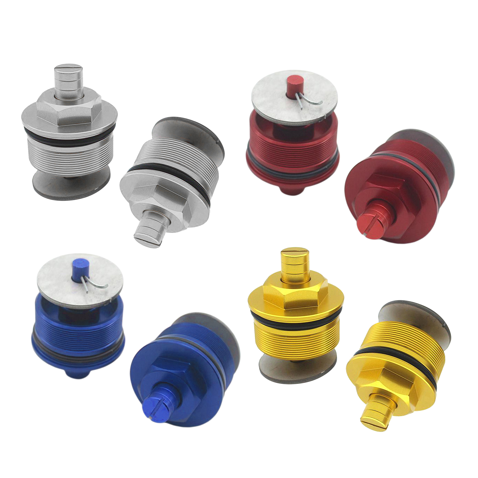 Motorcycle Adjustable Front Shock Absorber Screw For Honda CB400 NSR250