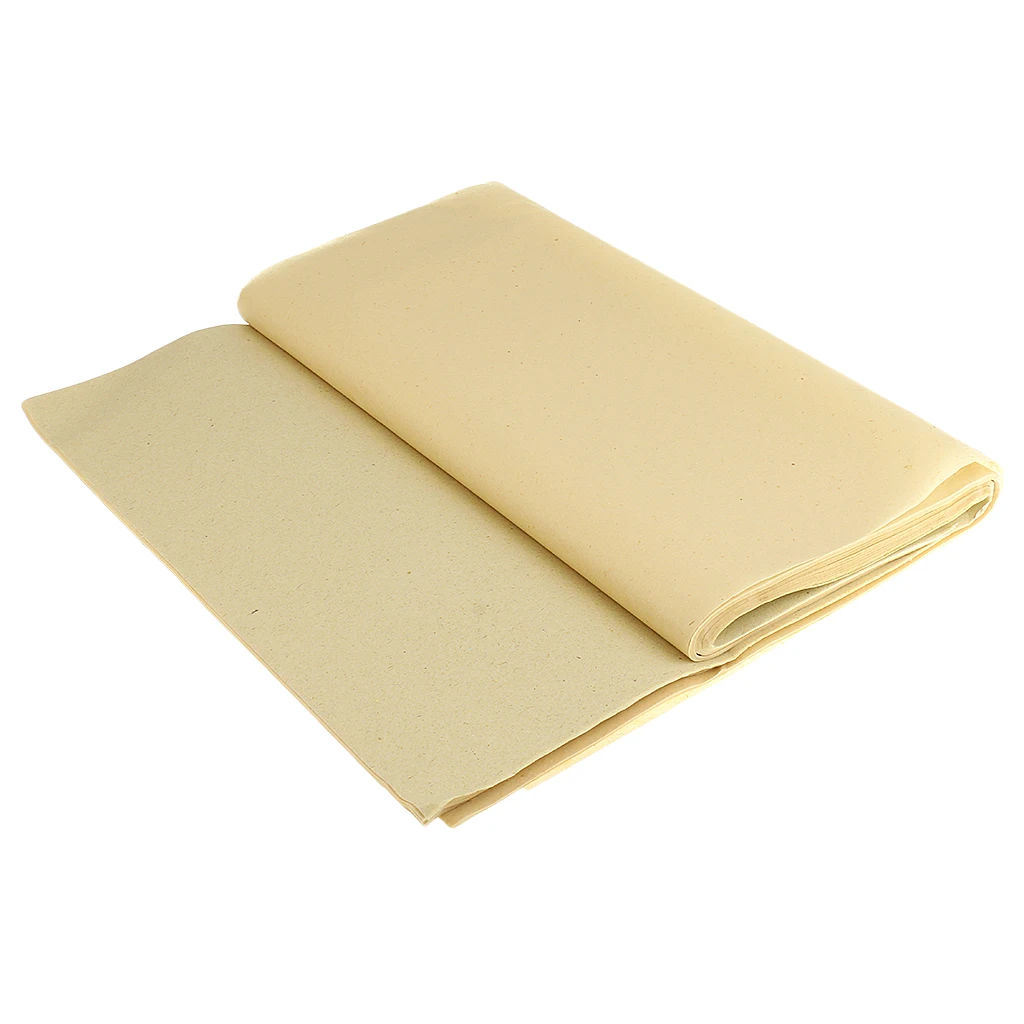 Pack/60pcs Traditional Xuan Paper Blank for Writing Sumi Ding Accessory