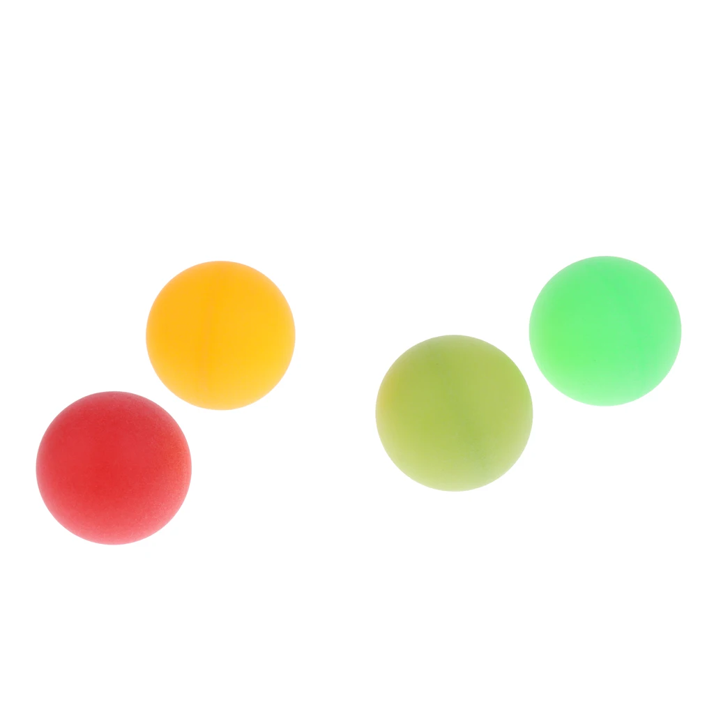 100 Pcs Assorted Color Cat Balls - 40mm Plastic Club Beer   Pong / Table Tennis Balls