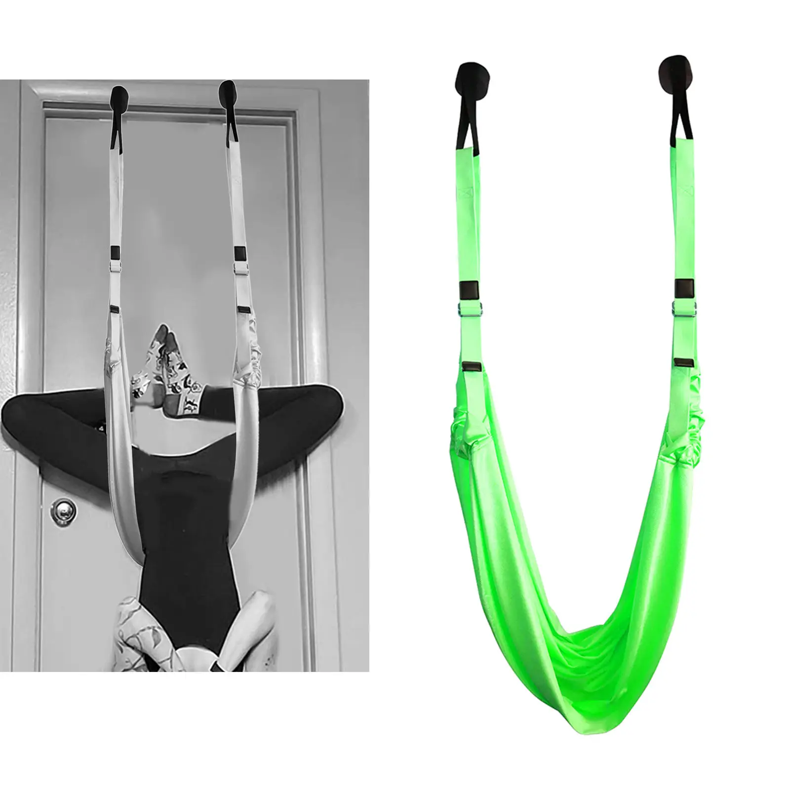 Aerial Yoga Swing Set, Strong Extension,Antigravity Ceiling ing Yoga Sling Inversion Exercises