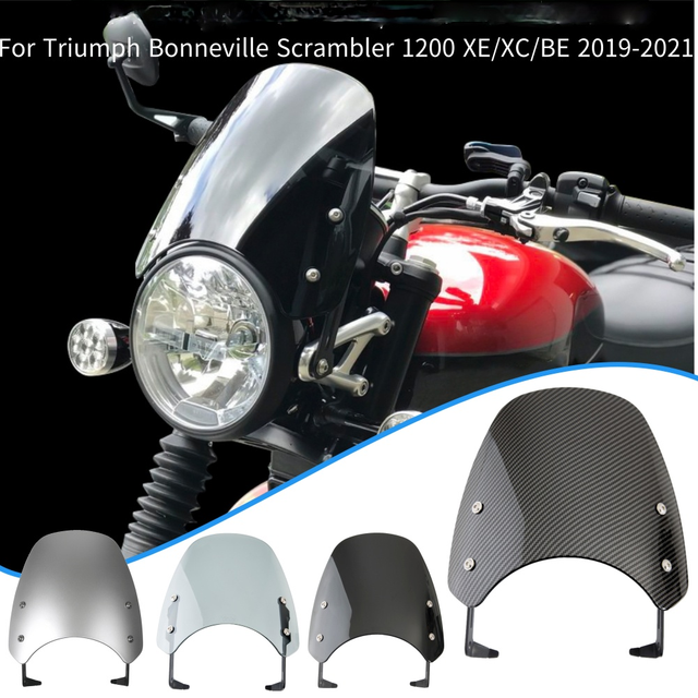 Motorcycle Windscreen Deflectors Windshield Flyscreen Wind