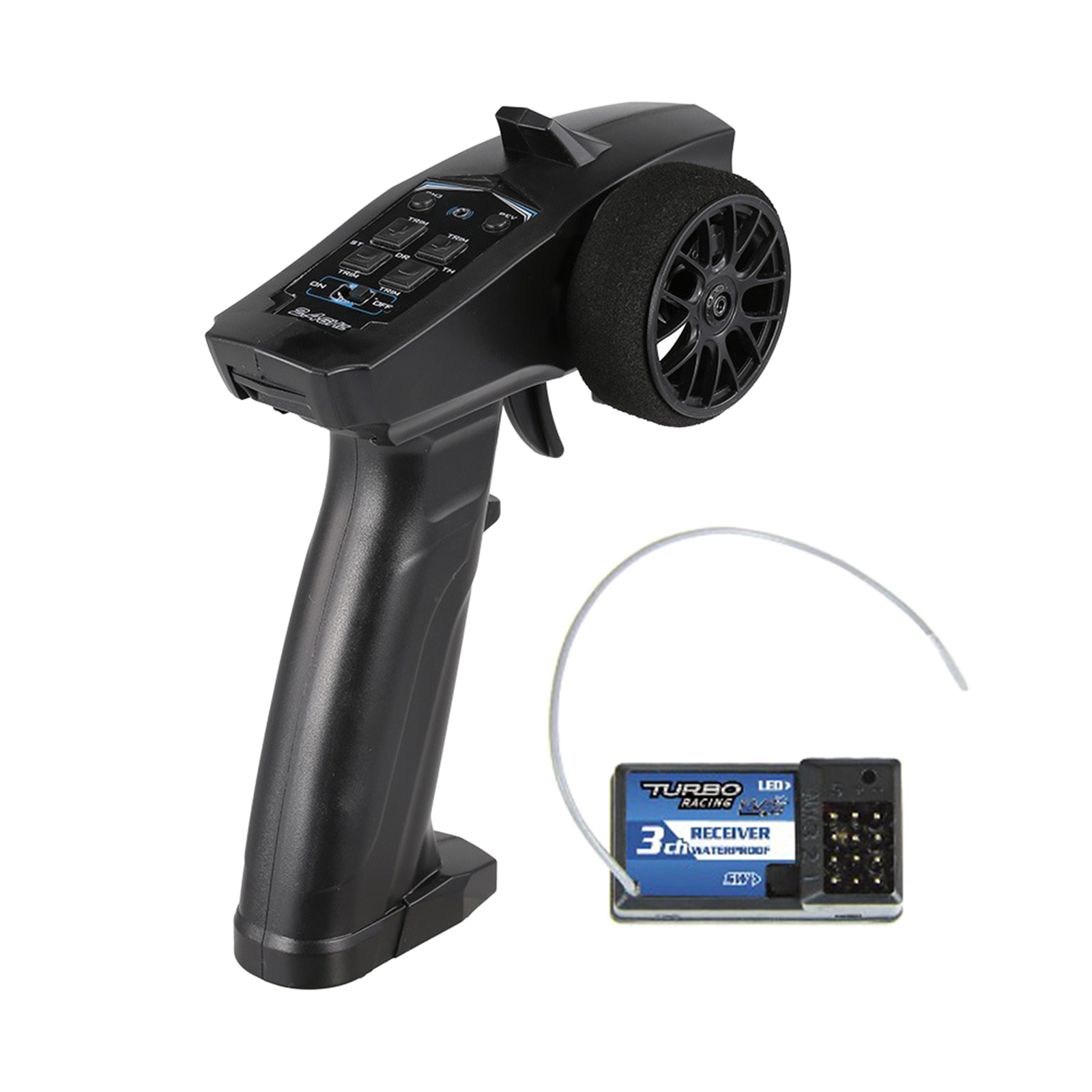  3 Channel RC Car Truck Controller with Receiver Radio Transmitter